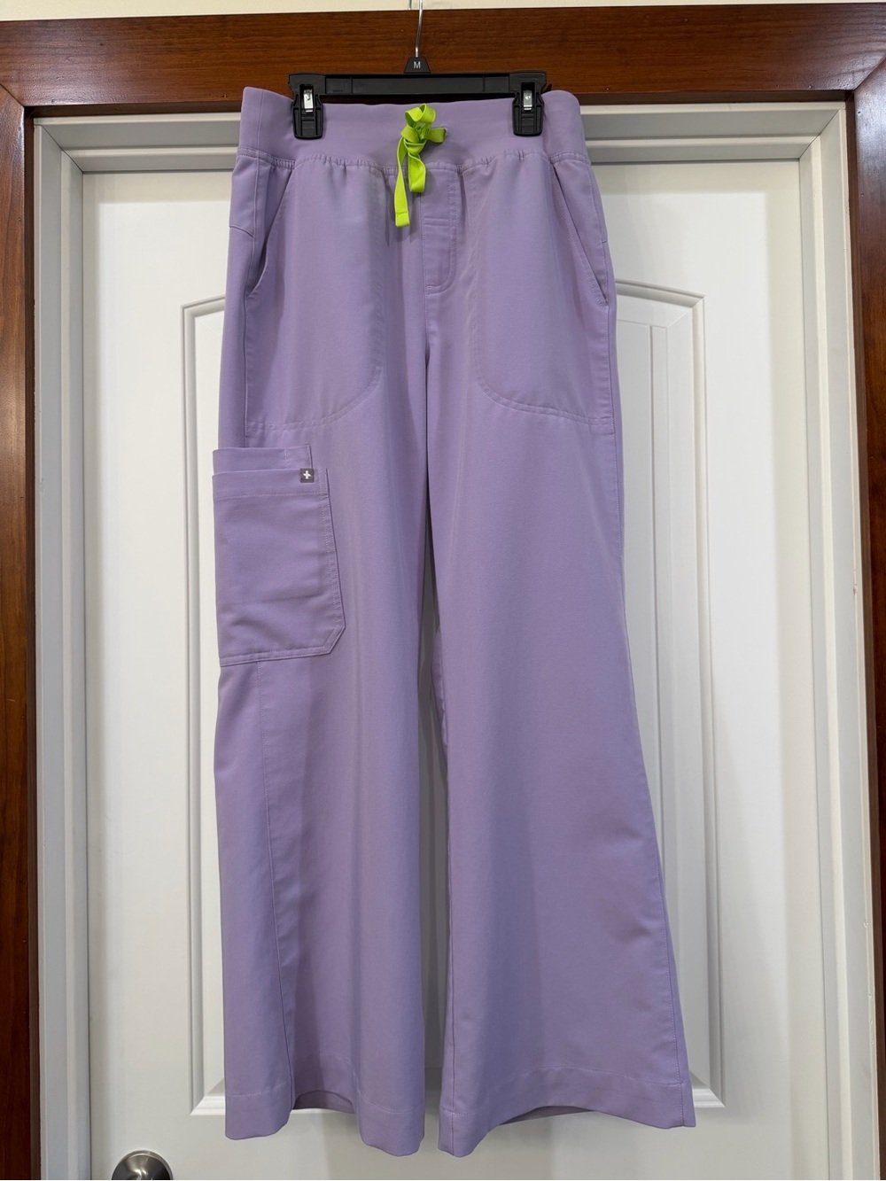 Figs Lavender Dew Wide Leg Isabel